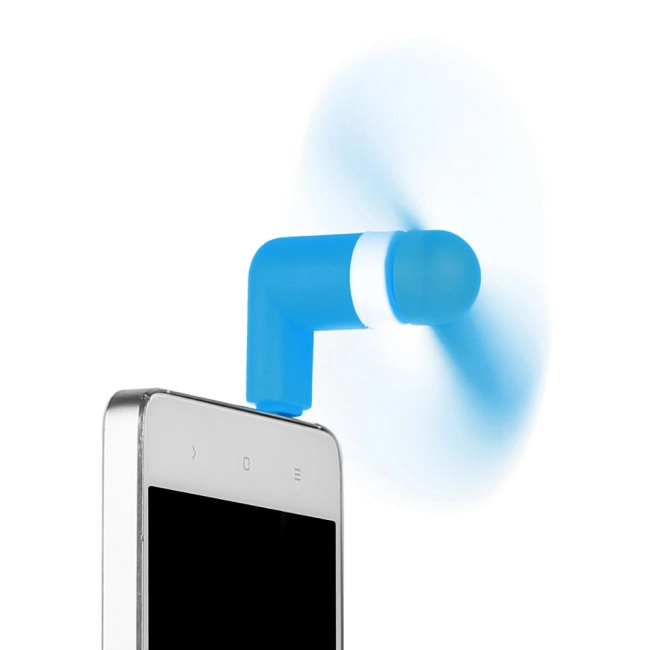 Мини вентилятор для телефона