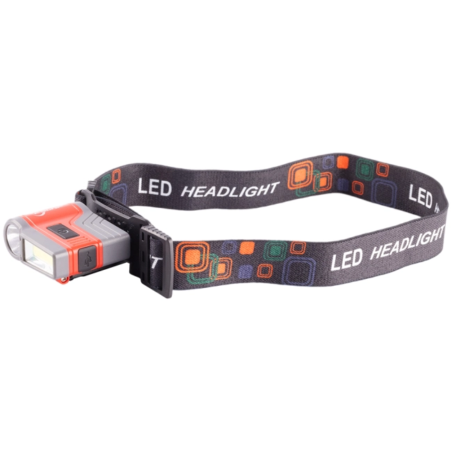 налобный фонарь с зажимом