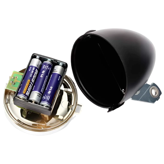 акумуляторна велосипедна фара