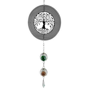 Підвісна прикраса в сад з деревом підвісна прикраса в сад