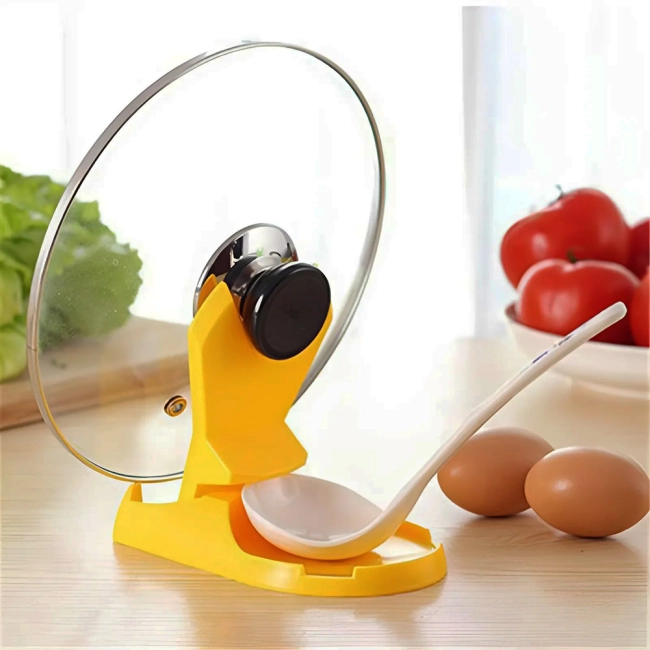 Подставка для крышки на кухню