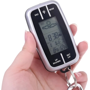 Многофункциональные часы на брелке часы на брелке