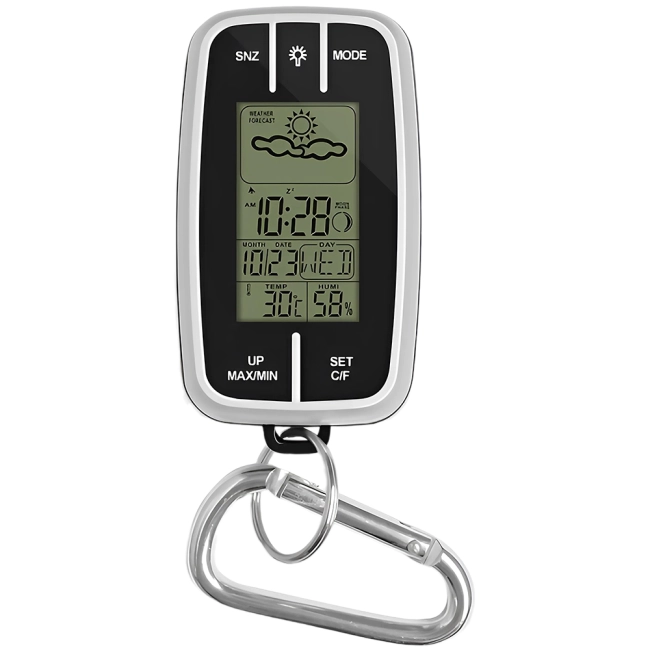 часы на рюкзак