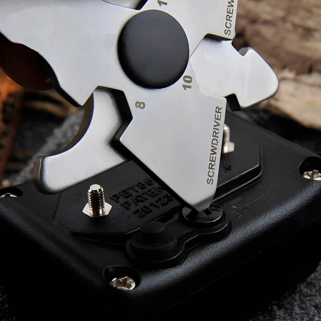 мультитул треугольник