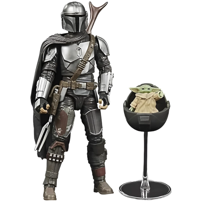 фигурка Мандалорец из Звездных войн