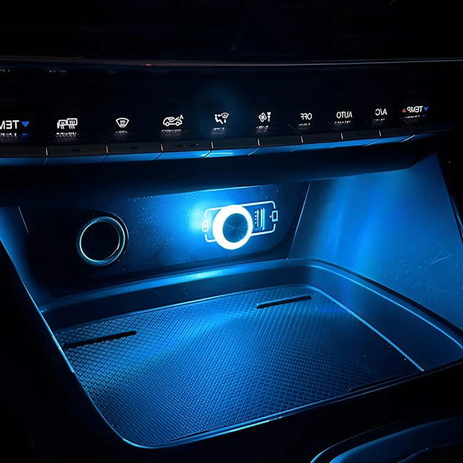 usb подсветка в салон авто