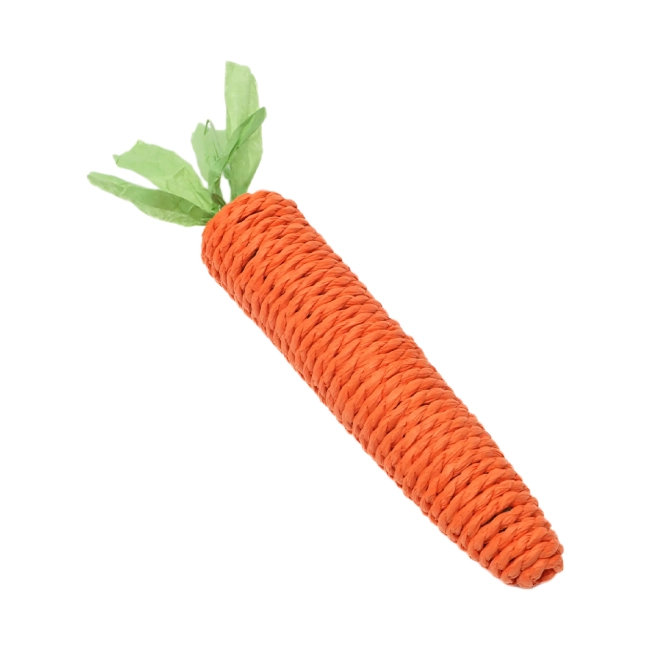 Игрушка в виде морковки