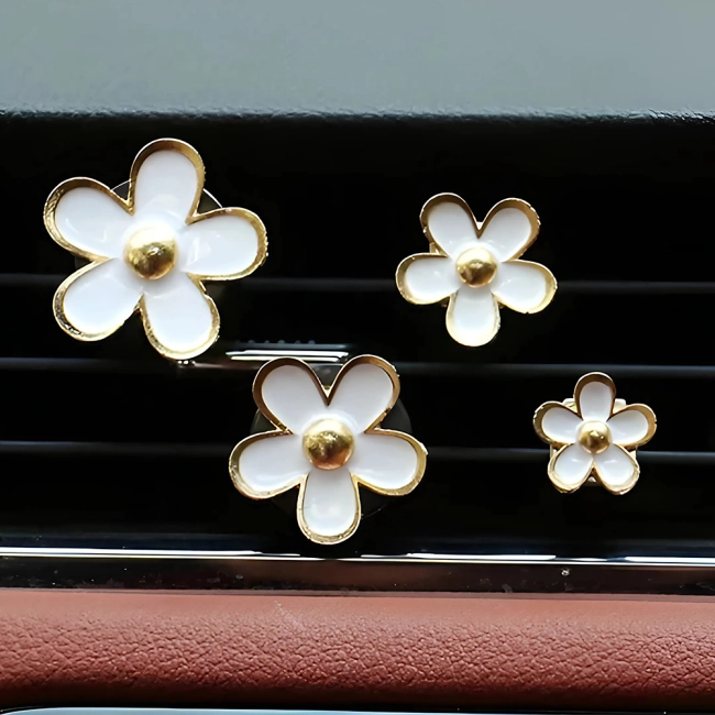 ромашки в воздуховод