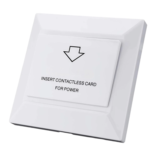 Карточный выключатель для гостиниц