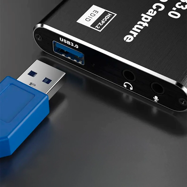 карта видеозахвата 4К