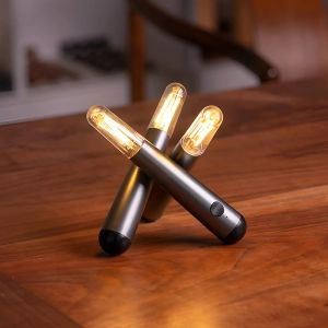 светильник с лампами эдисона