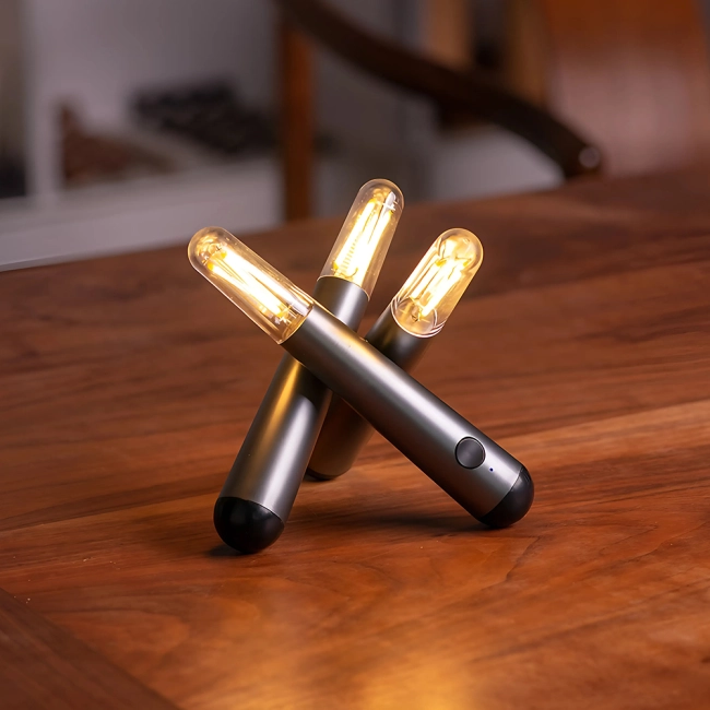 светильник с лампами эдисона