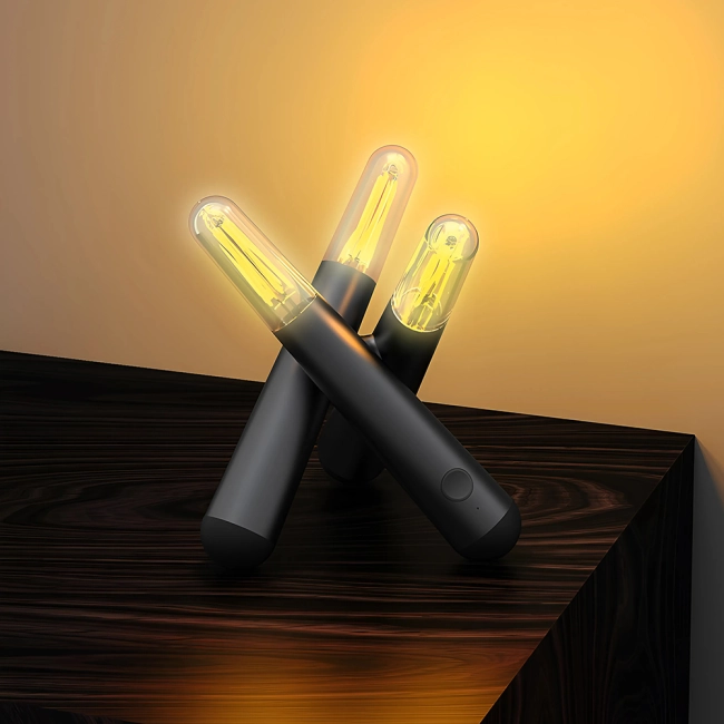 настольный перезаряжаемый светильник