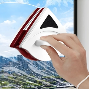 Щетка магнитная для мытья окон снаружи щетка магнитная для мытья окон