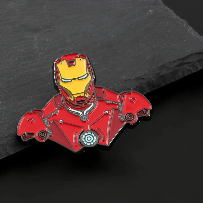 Значок из Марвел