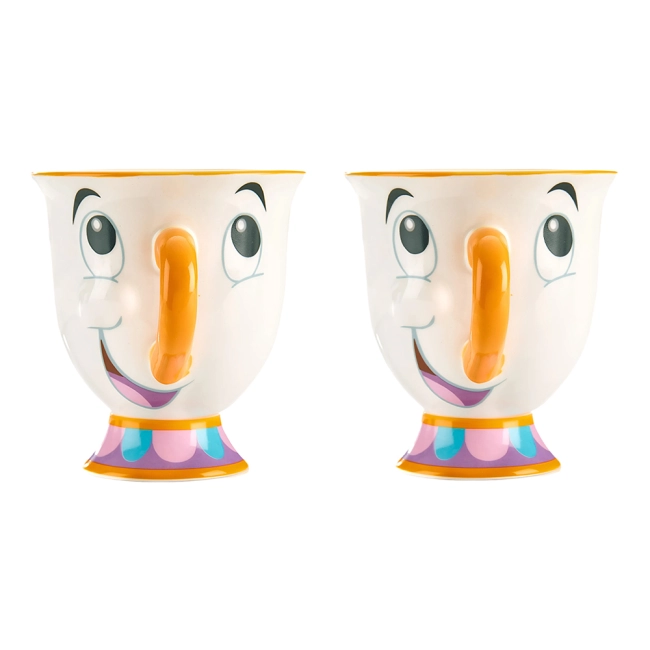 Кружки из красавицы и чудовища