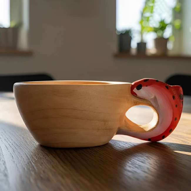 Кружка в виде рыбы