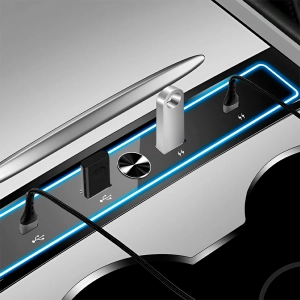 USB-концентратор для Tesla Model 3/Y USB-концентратор для Tesla
