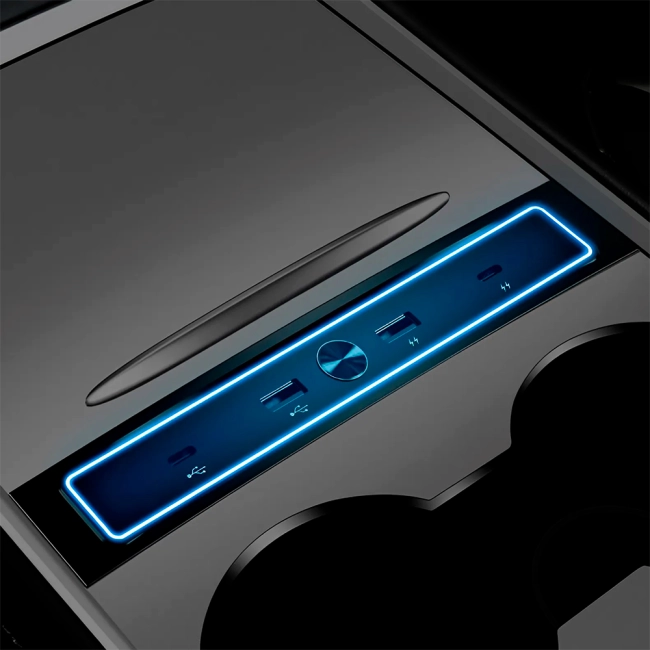 USB hub для Tesla Model 3