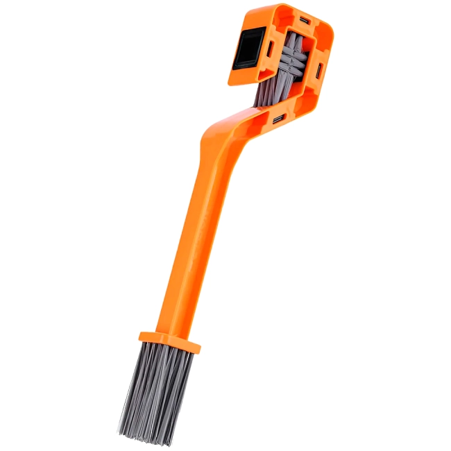 щетка для чистки цепи на велосипеде