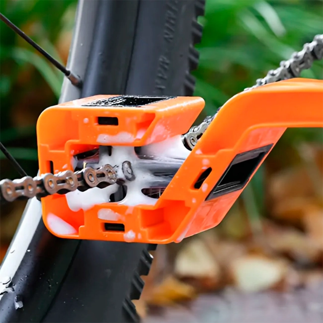 щетка для чистки велосипедной цепи