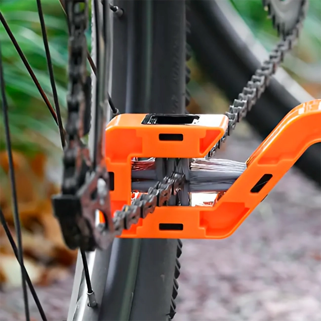 щетка для мойки цепи велосипеда