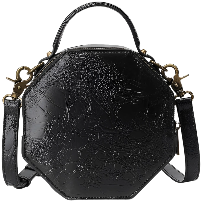 жіноча сумка з годинником