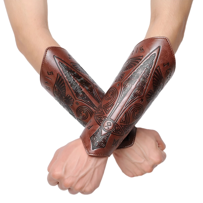 середньовічні шкіряні браслети