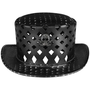 шляпа с черепом