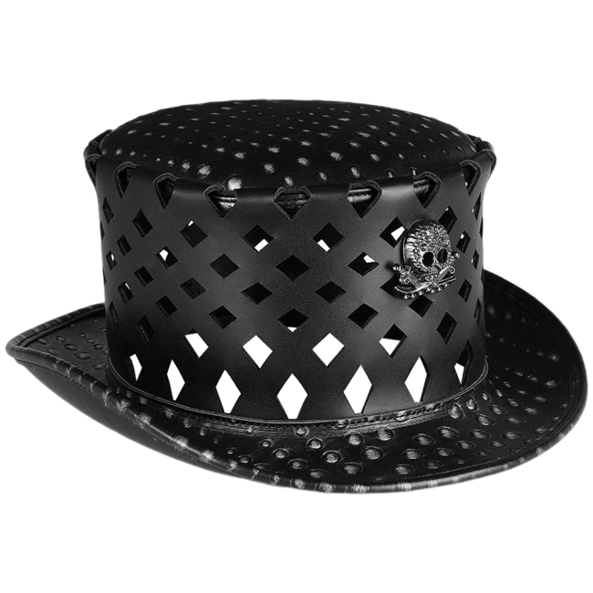 шляпа с перфорацией