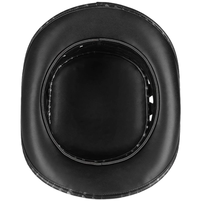 шляпа в панк стиле