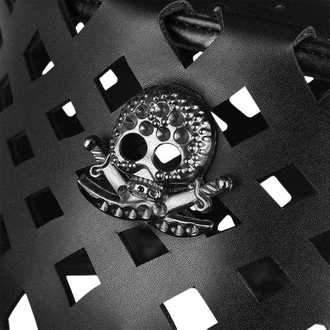 шляпа с черепом