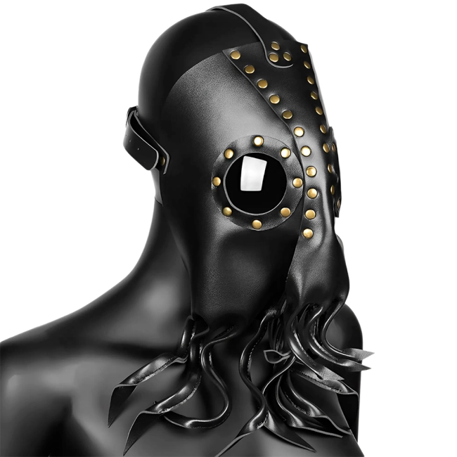 маска осьминог