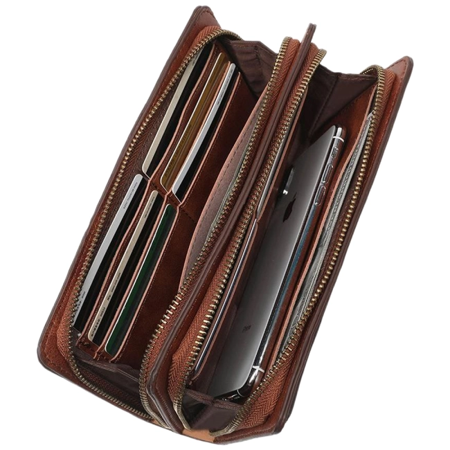 стимпанк кошелек