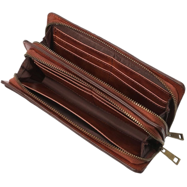 кошелек с заклепками