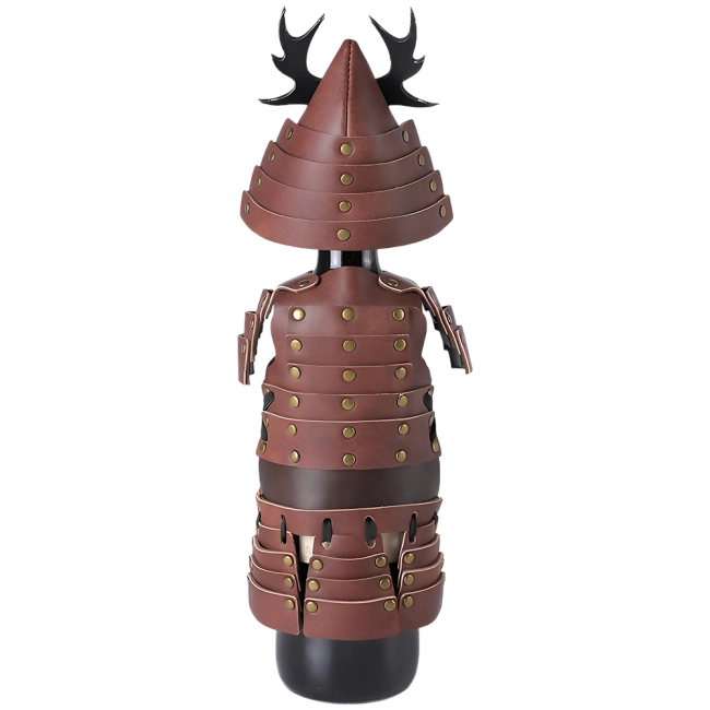 чохол на пляшку вина