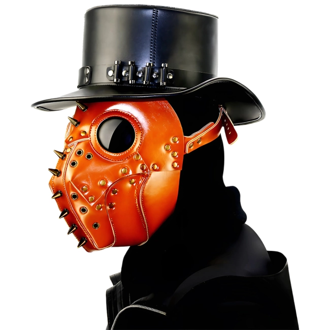 маска стимпанк на лицо