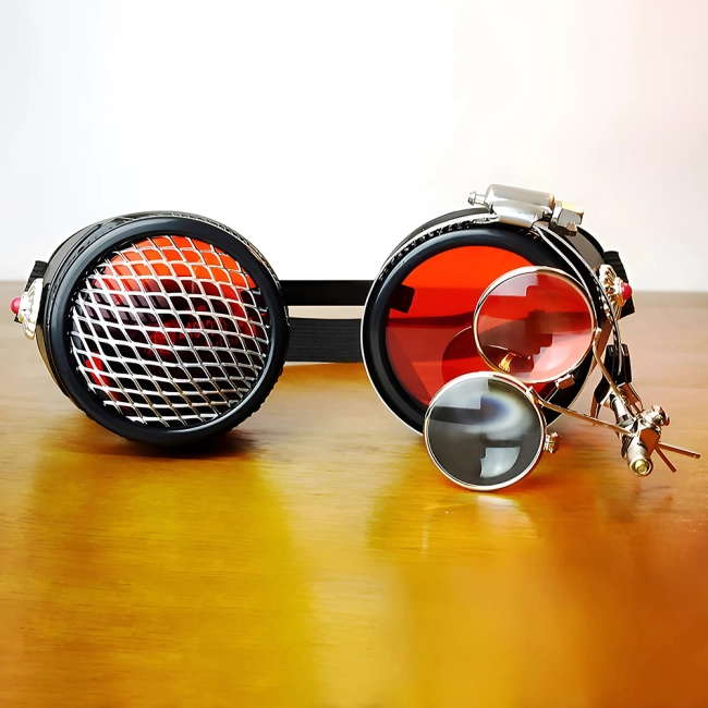 окуляри в стимпанк стилі