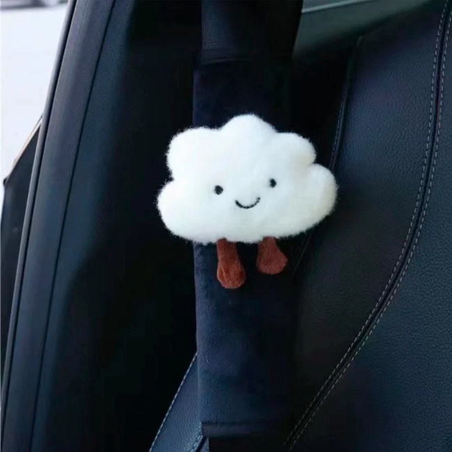 автомобильная накладка на ремень безопасности для детей