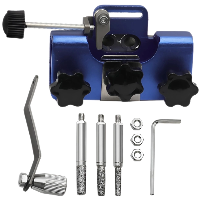 приспособление для заточки бензопил