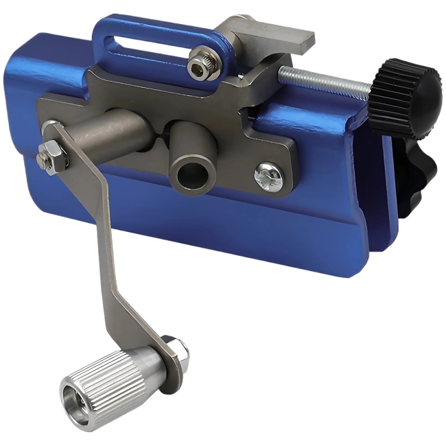 приспособление для ручной заточки пилы