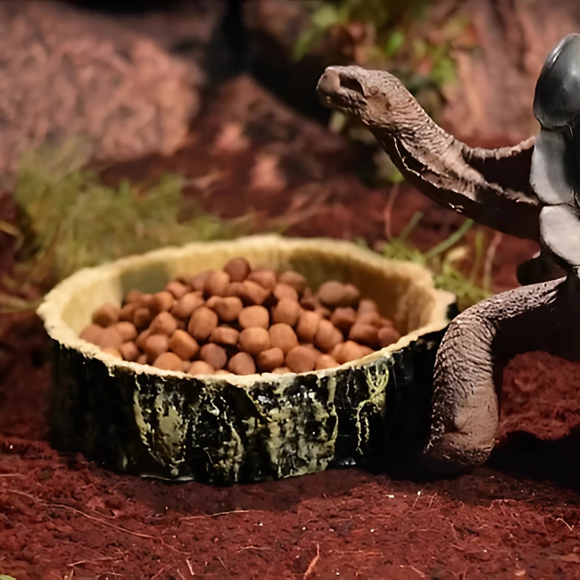 годівниця для рептилії