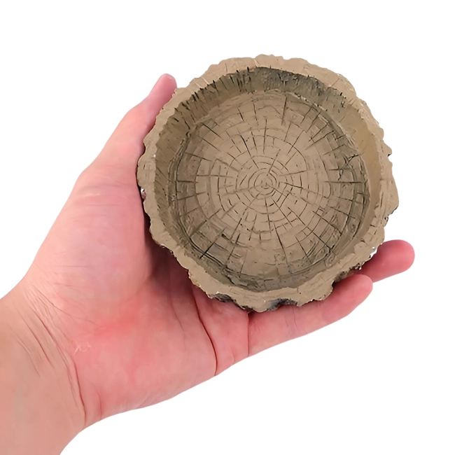 годівниця у тераріум для ящірок