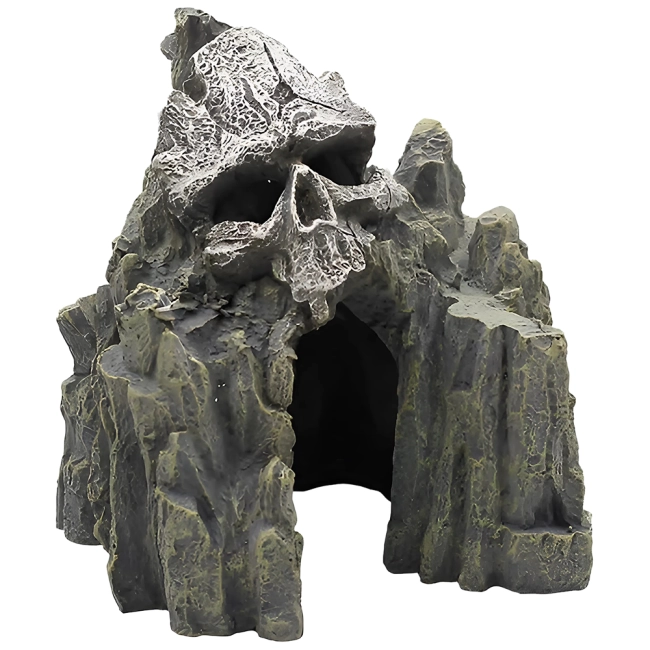 печера в акваріум