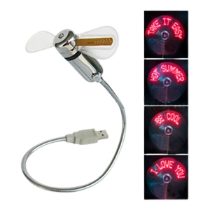 usb вентилятор с подсветкой