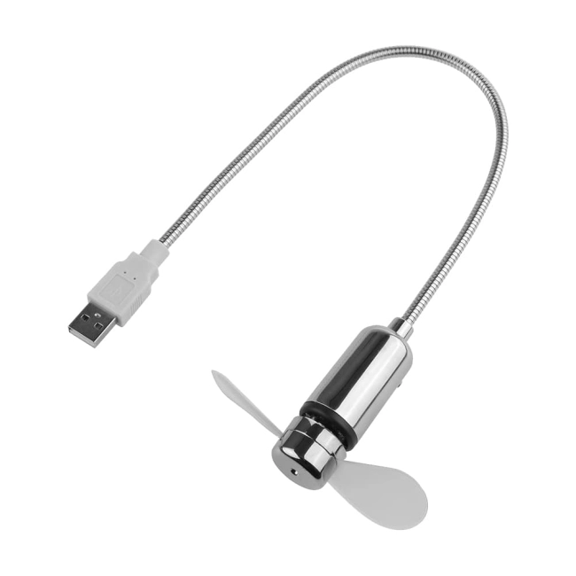 вентилятор от usb с подсветкой