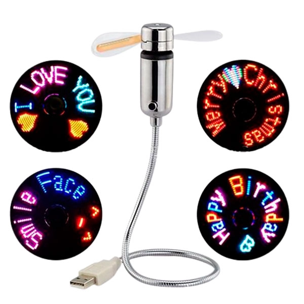 юсб вентилятор с подсветкой