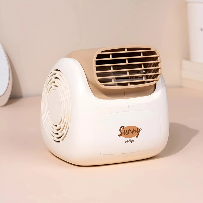 перезаряжаемый настольный вентилятор