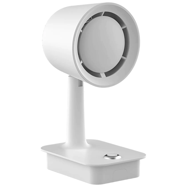 настольный вентилятор с подставкой для телефона