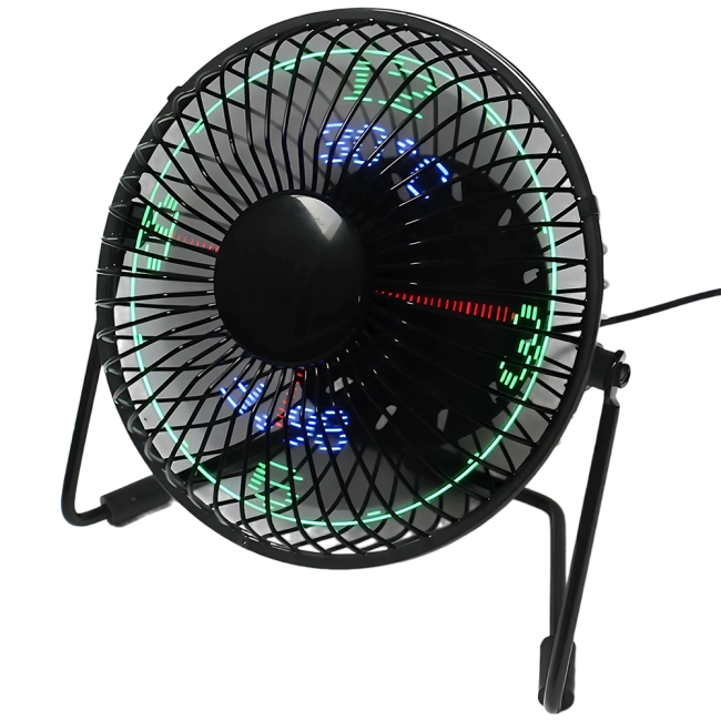 вентилятор із градусником